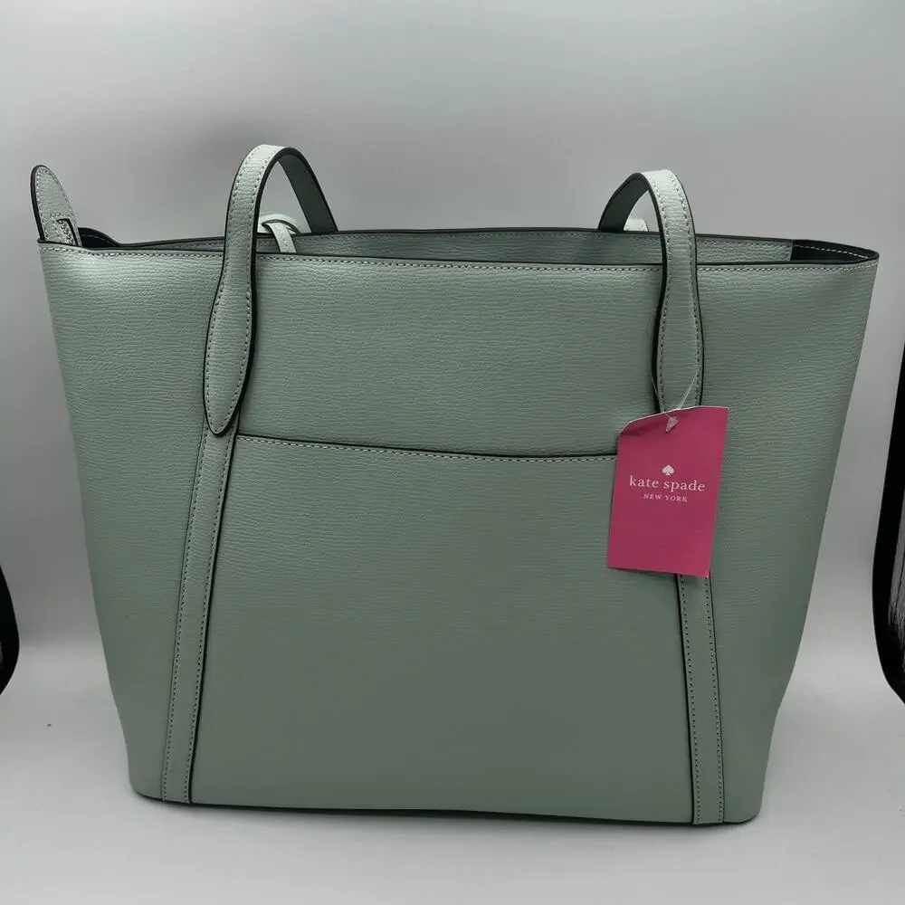 Kate Spade NWT Cara Large Tote in Seawater